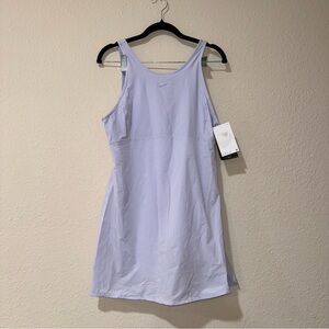 Slim fit Nike dress in purple